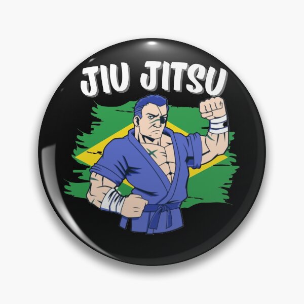 Item preview, Brazilian Jiu Jitsu BJJ designed and sold by Click-Like.