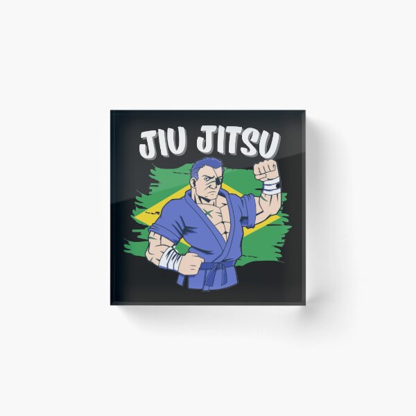 Item preview, Brazilian Jiu Jitsu BJJ designed and sold by Click-Like.