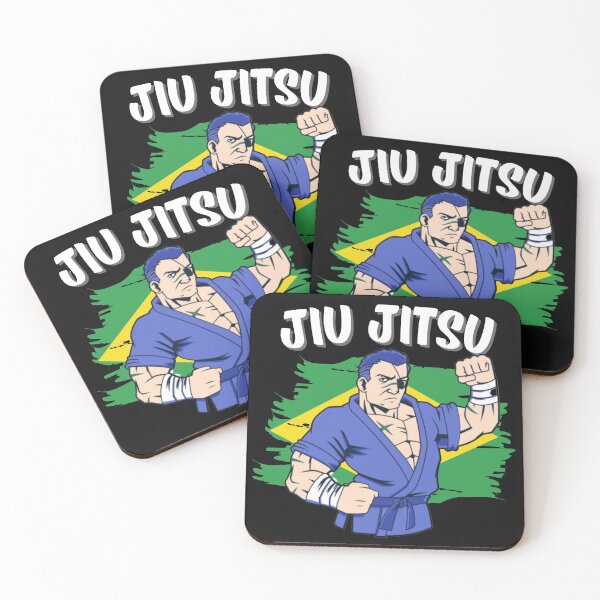 Item preview, Brazilian Jiu Jitsu BJJ designed and sold by Click-Like.