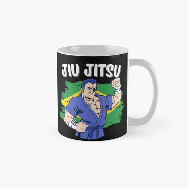 Aperçu de l'œuvre Jiu Jitsu Brésilien JJB créée et vendue par Click-Like.