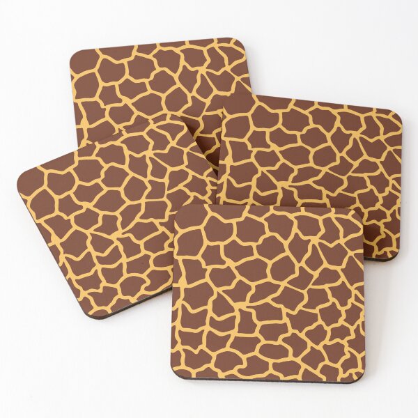 Item preview, Giraffe Skin Texture Giraffe Pattern designed and sold by treasure-crafts.