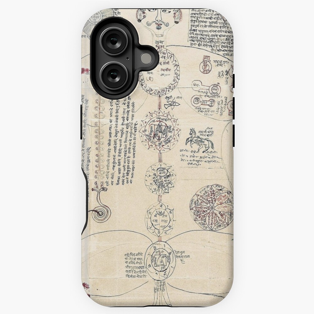 Item preview, iPhone Tough Case designed and sold by Mantra-tshirt.