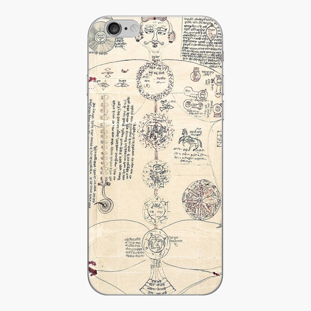 Item preview, iPhone Skin designed and sold by Mantra-tshirt.