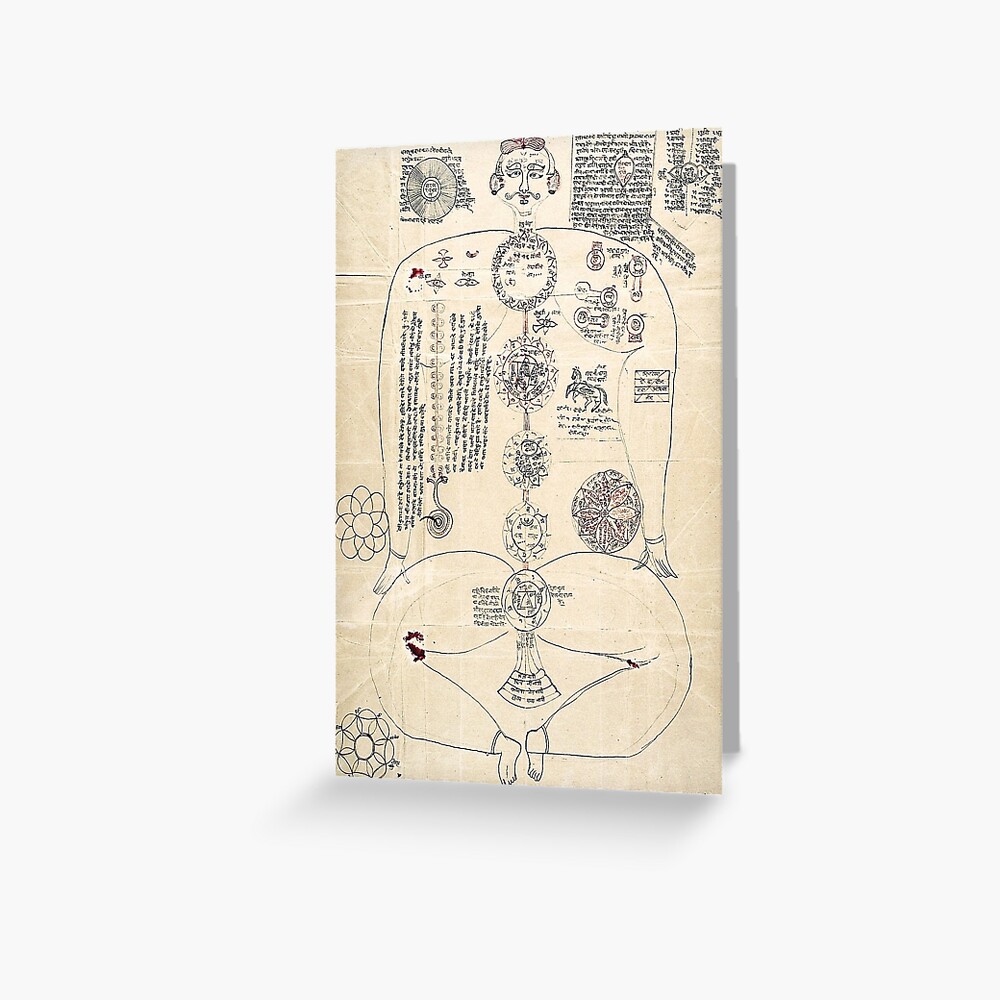 Item preview, Greeting Card designed and sold by Mantra-tshirt.