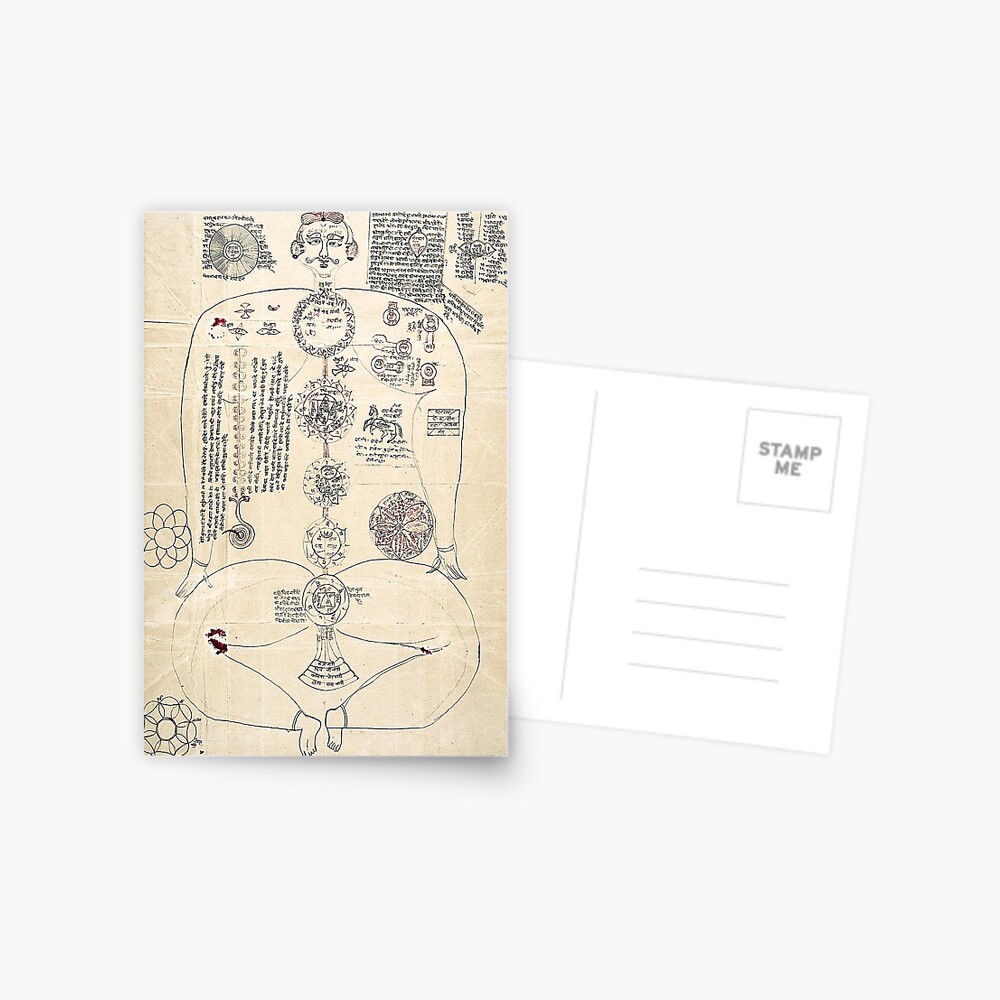 Item preview, Postcard designed and sold by Mantra-tshirt.