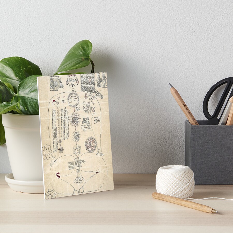 Item preview, Art Board Print designed and sold by Mantra-tshirt.
