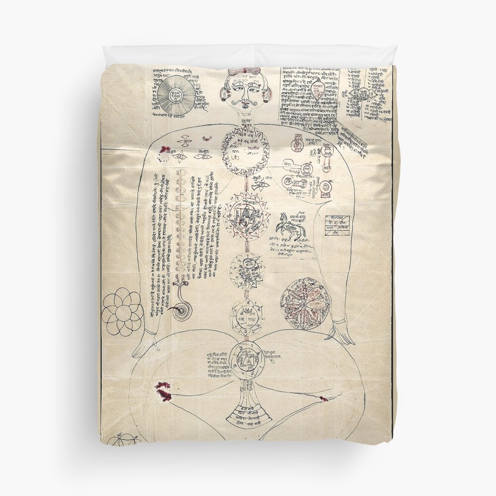 Item preview, Duvet Cover designed and sold by Mantra-tshirt.