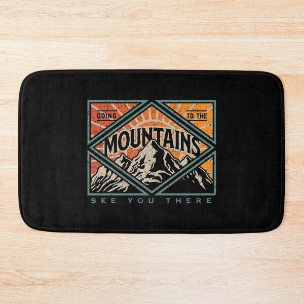 Item preview, Going to the mountains, see you there  designed and sold by projectfun.