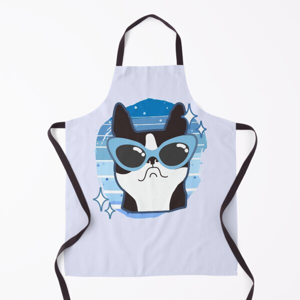 Item preview, Cute Pug Wearing Sunglasses designed and sold by sunnyxvibesss.