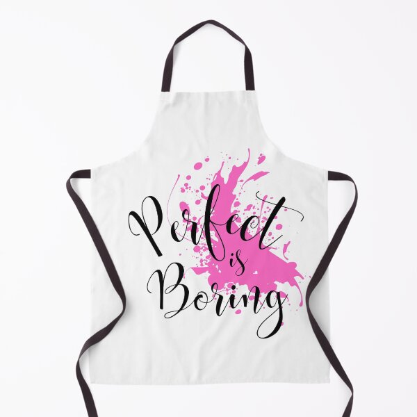 Item preview, Perfect is boring -   Inspirațional Quotes designed and sold by Girlbossvibes.