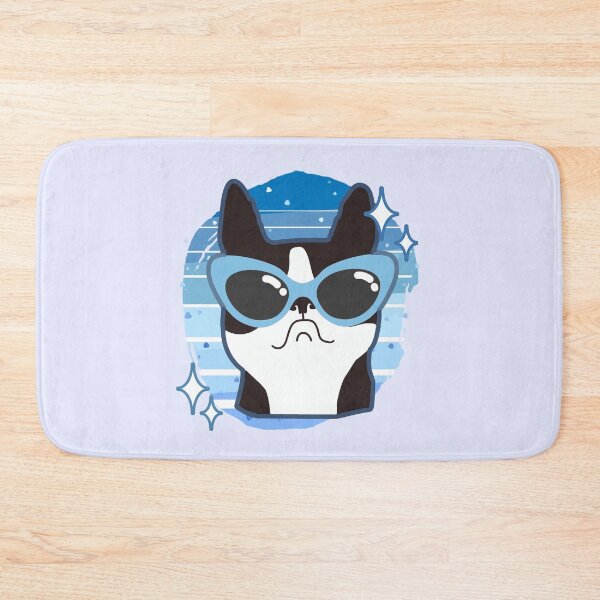 Item preview, Cute Pug Wearing Sunglasses designed and sold by sunnyxvibesss.