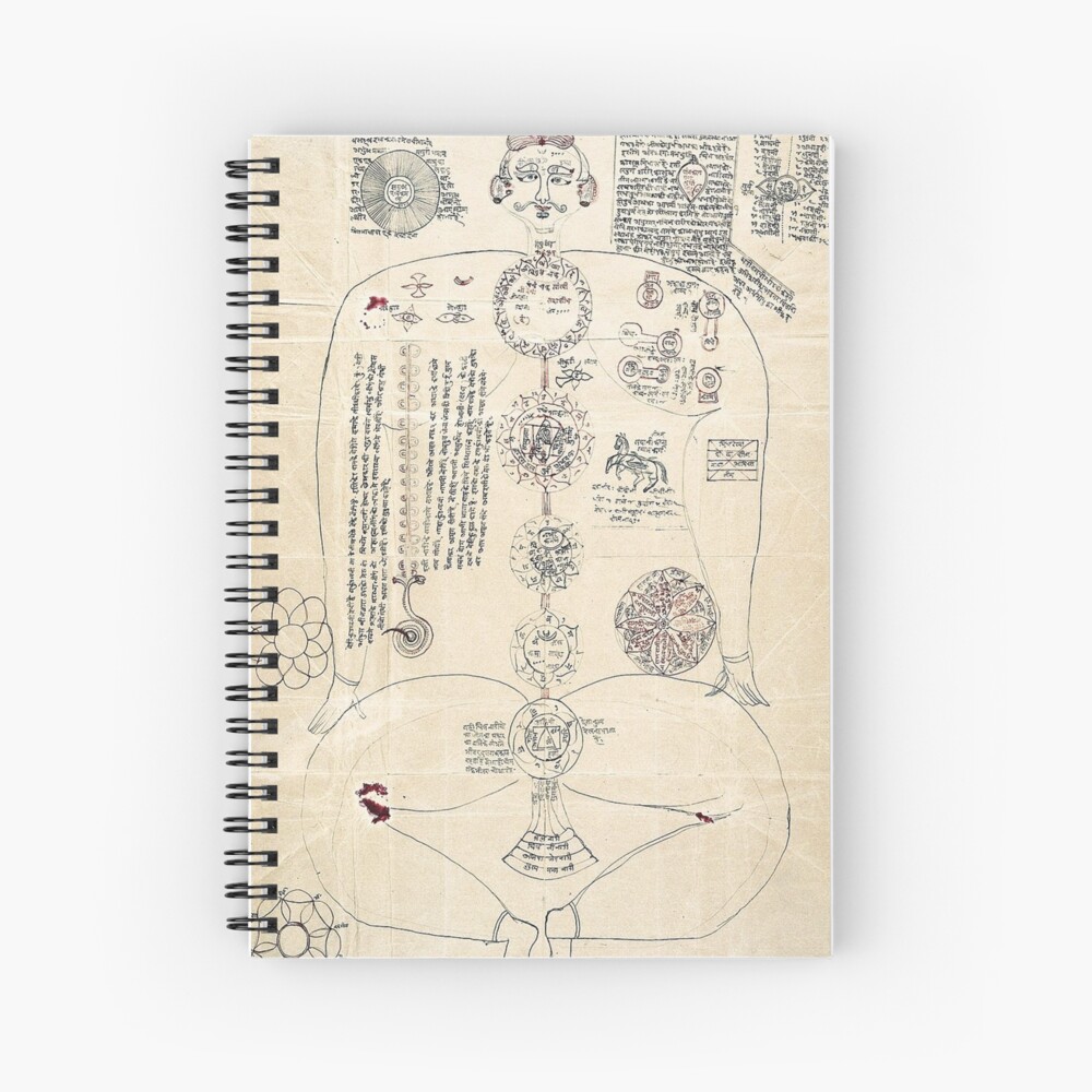 Item preview, Spiral Notebook designed and sold by Mantra-tshirt.