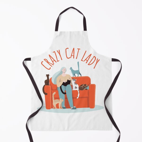 Item preview, Crazy Cat Lady designed and sold by lenoleum.