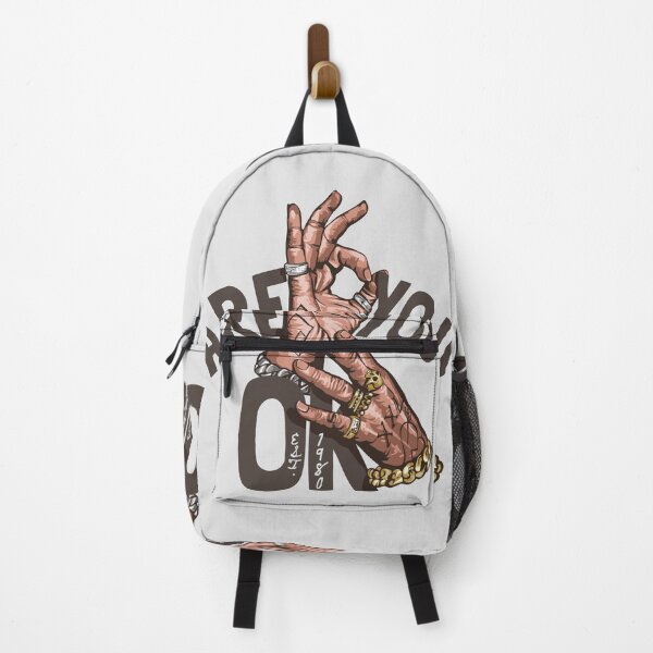 Item preview, Are You OK Alogan with Mans Hand Sign Illustration designed and sold by Peekonet.