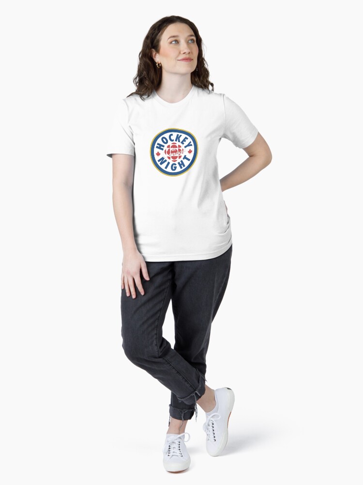 T-shirt essentiel for Sale avec l'œuvre « Soirée du hockey au