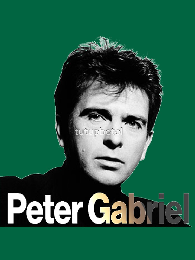 Peter Gabriel UK Tour 2023 TShirt, Peter Gabriel Genesis Band Graphic Shirt, Concert Merch