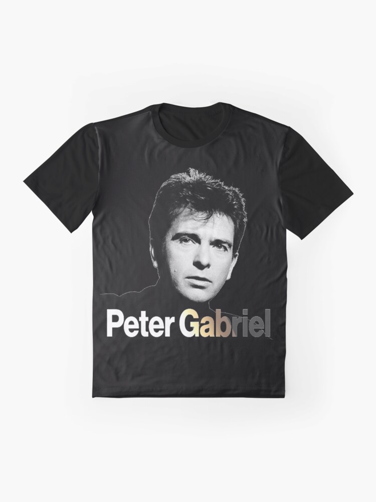"PETER GABRIEL TOUR " Tshirt by tutupbotol Redbubble