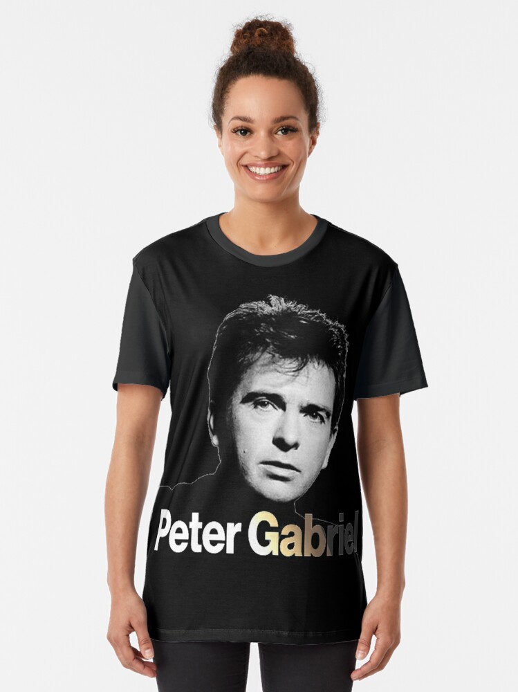 "PETER GABRIEL TOUR " Tshirt by tutupbotol Redbubble