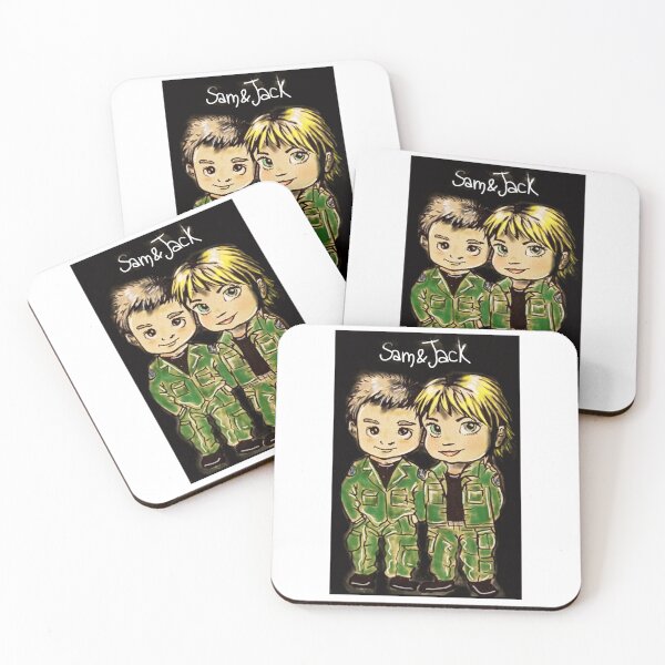 Item preview, Sam & Jack Cute designed and sold by ClaireSGart.