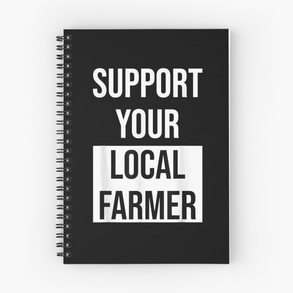 Item preview, Support Your Local Farmer Country House Agriculture designed and sold by anniet33.