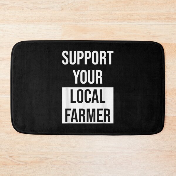 Item preview, Support Your Local Farmer Country House Agriculture designed and sold by anniet33.
