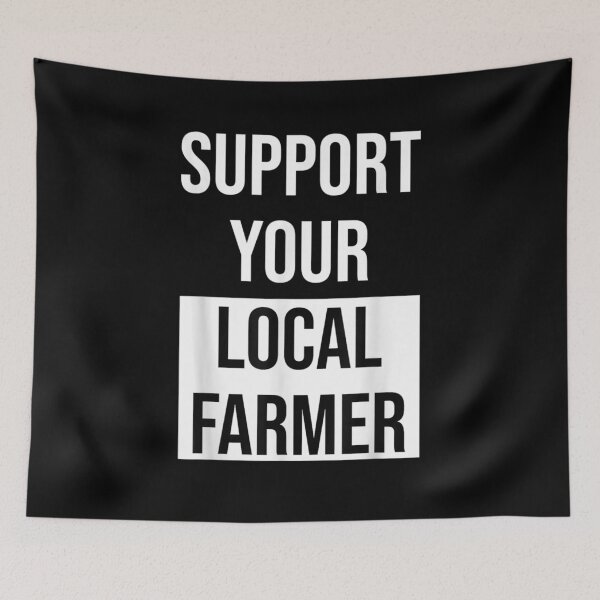 Item preview, Support Your Local Farmer Country House Agriculture designed and sold by anniet33.