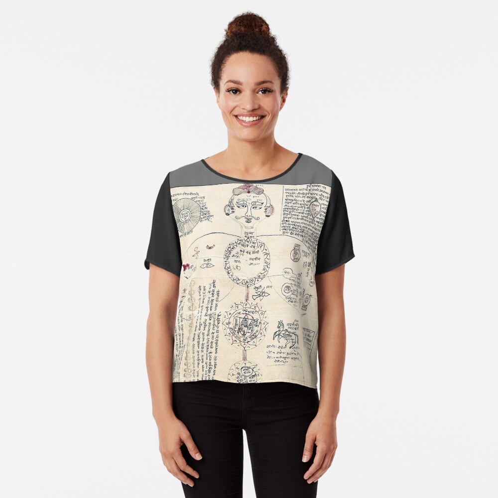 Item preview, Chiffon Top designed and sold by Mantra-tshirt.