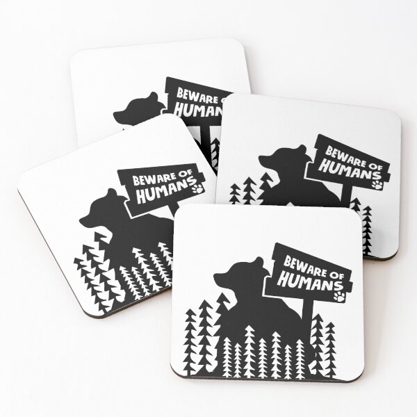 Item preview, BEWARE OF HUMANS designed and sold by Vitsson.
