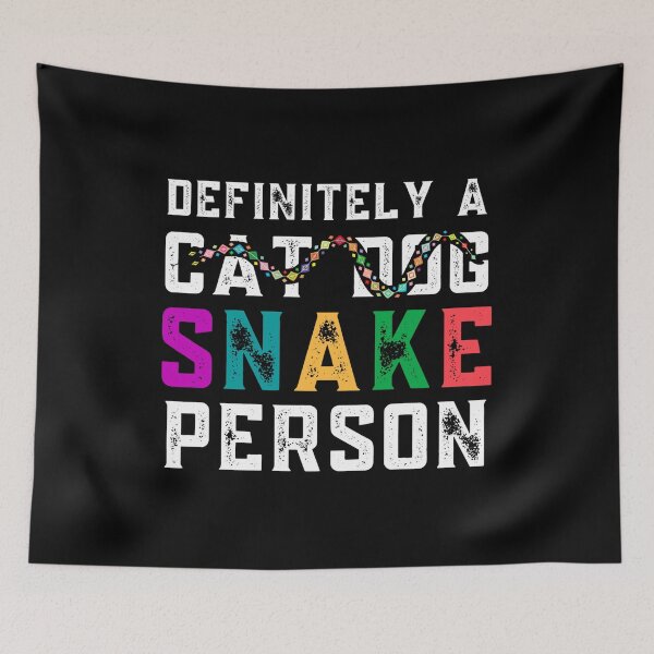 Item preview, Definitely a snake person | Colorful designed and sold by Mixture-DESIGN.