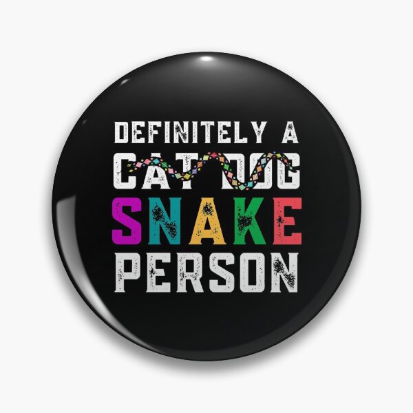 Item preview, Definitely a snake person | Colorful designed and sold by Mixture-DESIGN.