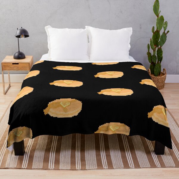 Item preview, pancake with honey pixel art designed and sold by clackla.