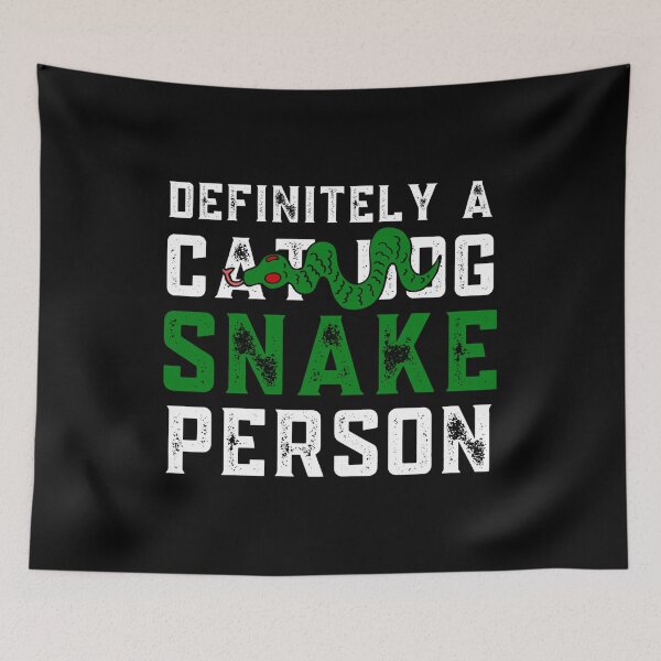 Item preview, Definitely a snake person  designed and sold by Mixture-DESIGN.