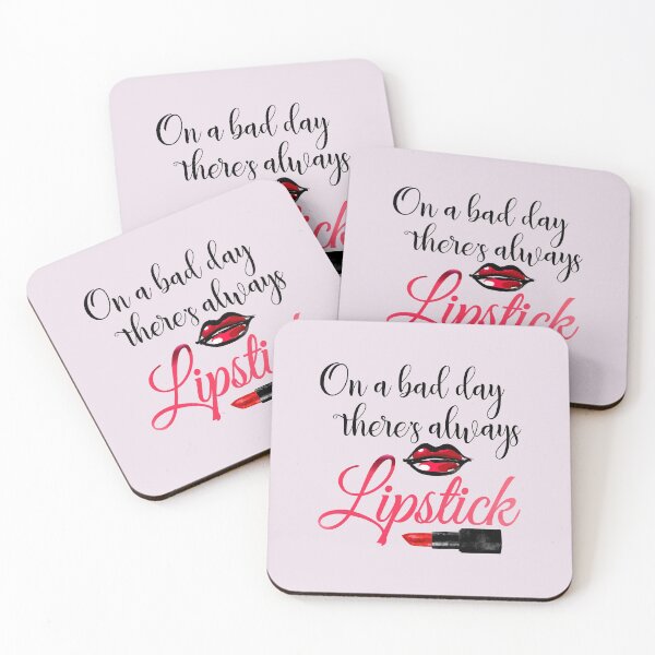 Item preview, On a bad day there’s alway Lipstick designed and sold by HoangTK.