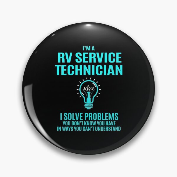 Item preview, Rv Service Technician T Shirt - I Solve Problems Gift Item Tee designed and sold by eroscamila.