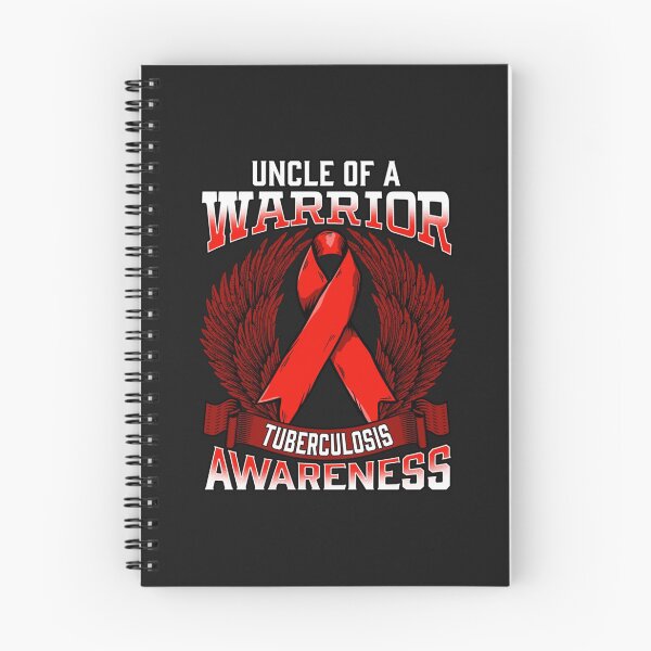 Item preview, Tuberculosis Awareness Uncle Support Ribbon designed and sold by sara4ly.