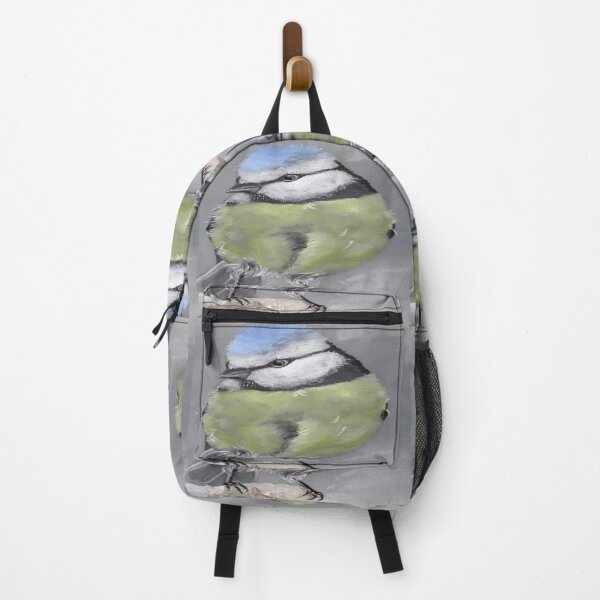 Item preview, Eurasian Blue Tit, A Chickadee, A Blue Tit Bird, Birdsarentreal designed and sold by DiensDesign.