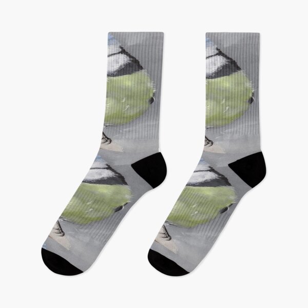 Item preview, Eurasian Blue Tit, A Chickadee, A Blue Tit Bird, Birdsarentreal designed and sold by DiensDesign.