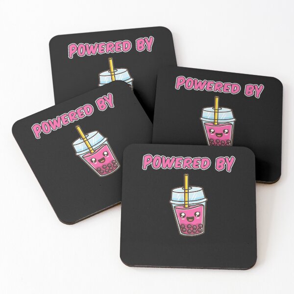 Item preview, Powered By Boba designed and sold by anniet33.