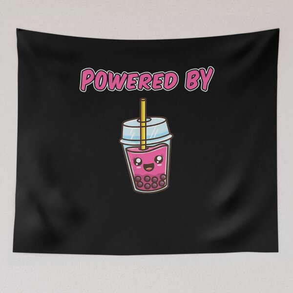 Item preview, Powered By Boba designed and sold by anniet33.