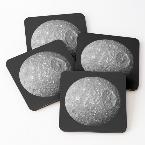 Item preview, Saturn moon Mimas designed and sold by NW-Photo-Art.