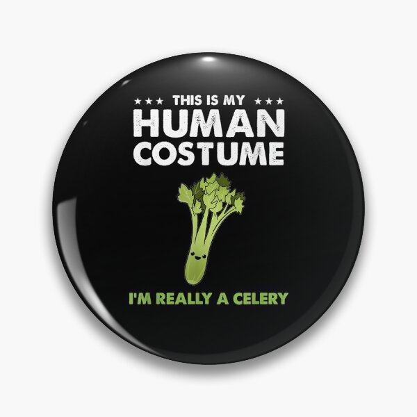 Item preview, This Is My Human Costume Im Really A Celery designed and sold by anniet33.