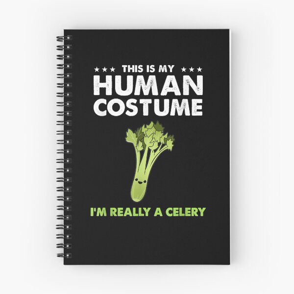 Item preview, This Is My Human Costume Im Really A Celery designed and sold by anniet33.