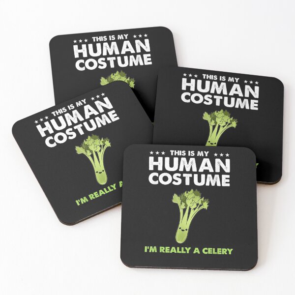 Item preview, This Is My Human Costume Im Really A Celery designed and sold by anniet33.