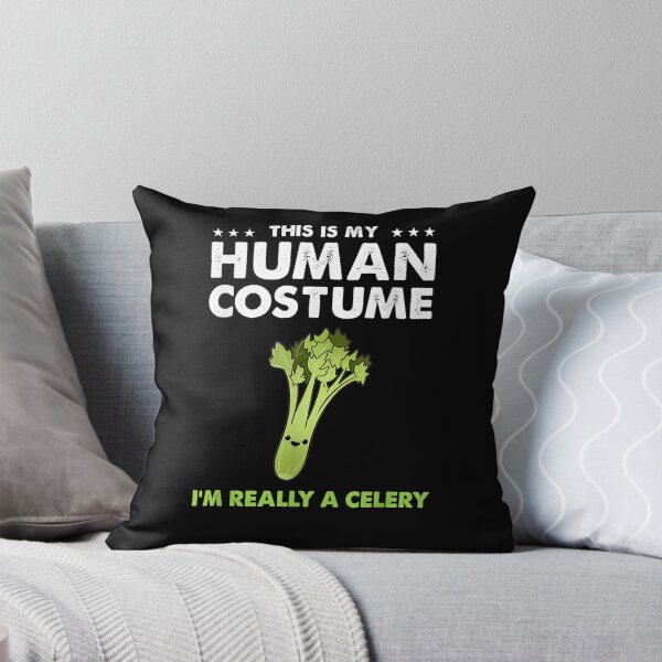 Item preview, This Is My Human Costume Im Really A Celery designed and sold by anniet33.
