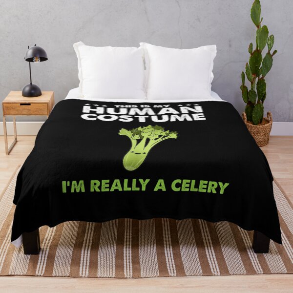 Item preview, This Is My Human Costume Im Really A Celery designed and sold by anniet33.