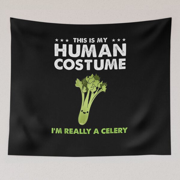 Item preview, This Is My Human Costume Im Really A Celery designed and sold by anniet33.
