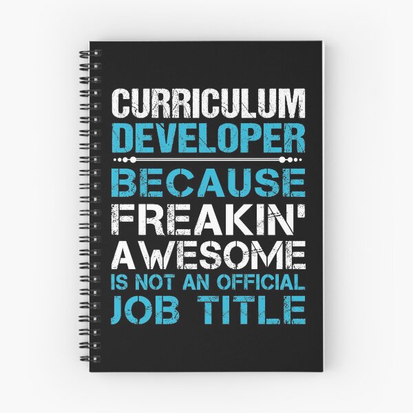 Item preview, Curriculum Developer T Shirt - Freaking Awesome Gift Item Tee designed and sold by oersjacque.