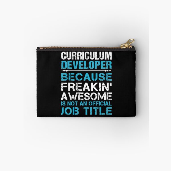 Item preview, Curriculum Developer T Shirt - Freaking Awesome Gift Item Tee designed and sold by oersjacque.