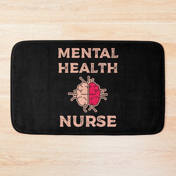 Item preview, Psych Nurse brain logo | Neuro nurse | Neuroscience nurse | Mental Health Nurse | Mental Health care worker | Gift for mental health Nurse designed and sold by Violet Treasures.