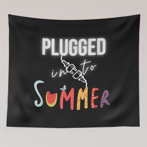 Item preview, Vacay Tropical Good Vibes Summer Trip Plugged Funny designed and sold by sara4ly.